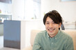 © amanaimages - 笑顔の男性