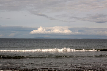 Wall Mural - waves on the beach