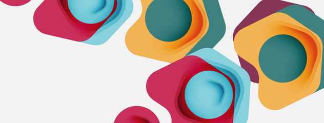 Arrow abstract background. Vector illustration for wallpaper banner background or landing page