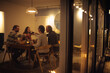 © Jacob Lund - Christmas dinner in warm and cozy scandinavian home