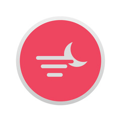 Wind - Sticker