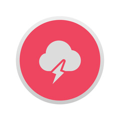 Thunder Storm - Sticker