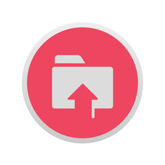 Upload Online - Sticker