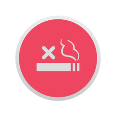 Smoking Prohibited - Sticker