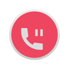 Poster - Hold Phone Call - Sticker