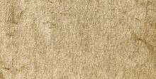 Natural Cotton Or Linen Textile. Grunge Fabric Texture For Background