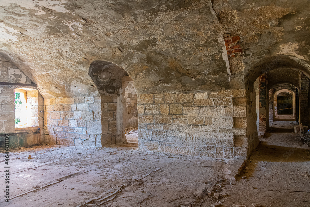 Paravia Paravia West, Part of the Barbariga Defence Group, Istria, Croatia ...