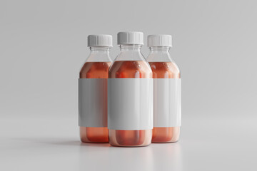 Canvas Print - Medicine Bottle 