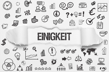 Wall Mural - Einigkeit