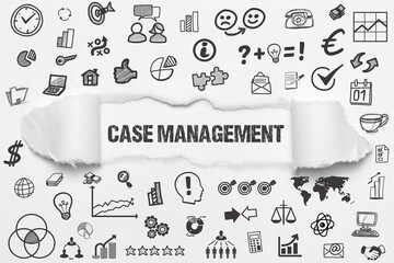 Canvas Print - Case Management 