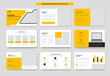 © pixeness - Business or project proposal powerpoint presentation template design and annual report, company profile, brochure, corporate branding or keynote template