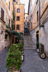 Naklejka na meble Calles de Roma