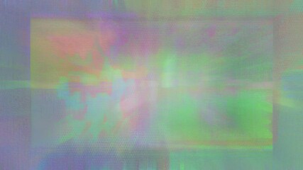 Canvas Print - Abstract psychedelic burst motion graphic background.