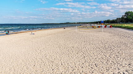 Wall Mural - Boltenhagen Strand in Mecklenburg Vorpommern 2