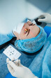 © DSMT - The operation on the eye. Cataract surgery