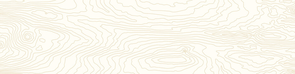 Seamless pattern of dense thin lines, wood grain texture background. Light golden wooden texture. Vector wallpaper