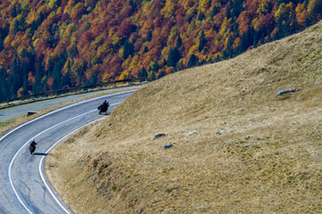 Canvas Print - Transfagarasan in Romania