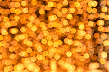 abstract blur yellow-gold color for background, blurred and defocused effect for design, lighting bl