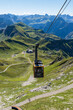 Seilbahn auf das Nebelhorn