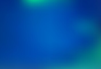 Light BLUE vector abstract blurred template.