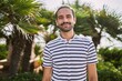 © Krakenimages.com - Young hispanic man smiling confident at park