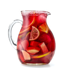 Sticker - jug of red sangria