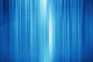Wall Mural - blue motion vertical abstract / abstract blue background, glowing lines, motion blur concept modern technology
