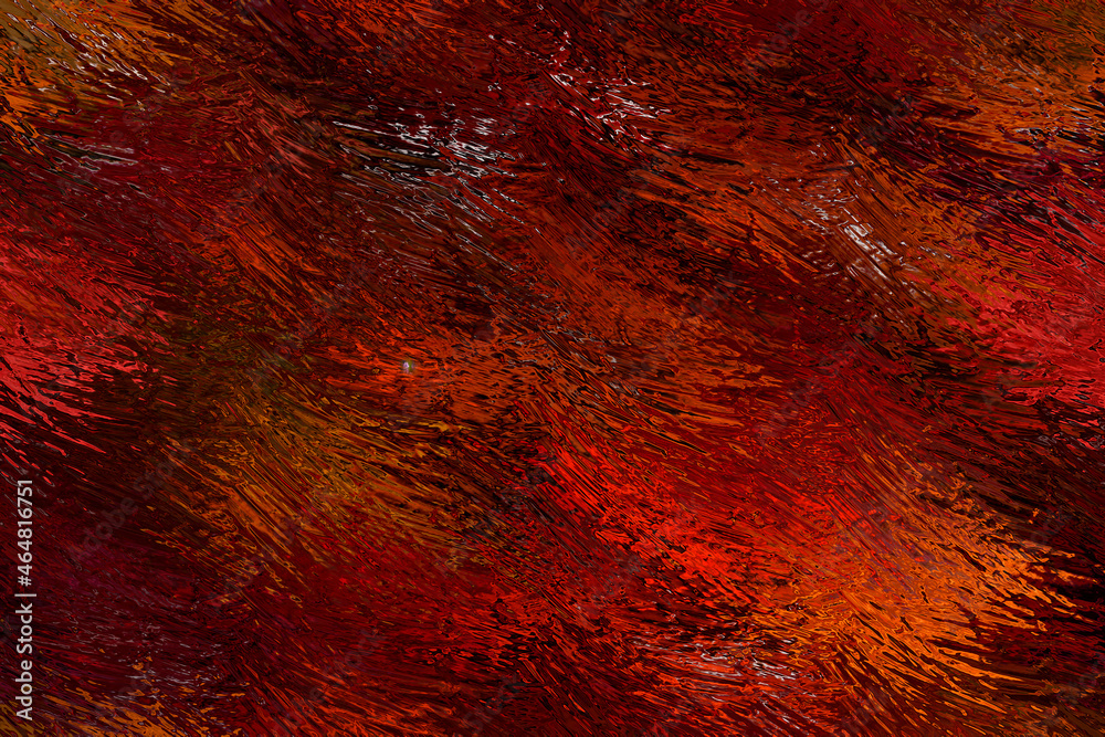 Red Stained Glass Texture