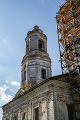 old Orthodox bell tower