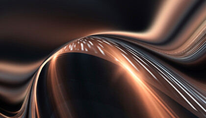 Wall Mural - bright abstract background, banner with abstract elements. neon fantastic background, space backgrou