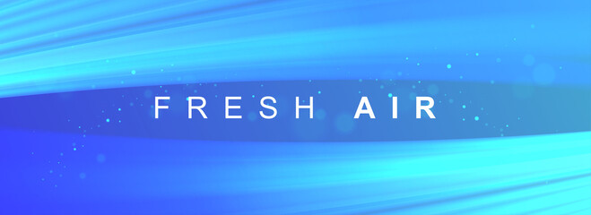 Wall Mural - dynamic wave. modern wavy lines air background. curved dots structure. fresh air illustration. clean