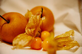 Fototapeta Fototapety do kuchni - piękne kolorowe owoce warzywa
