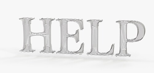 Poster - Help and support in 3d