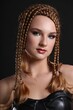 © liliportfolio - Beautiful girl with creative hair style design
