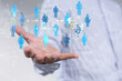 © vegefox.com - Abstract technology group and data