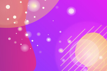 Fototapete - Liquid color background design. Fluid futuristic design posters. Trendy gradient shapes composition. Jpeg Illustration
