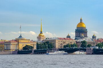 Wall Mural - Вид на Исаакиевский собор