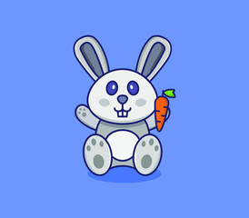 Sticker - Rabbit