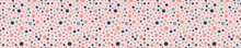 Seamless Pattern With Colorful Dots