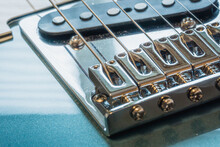 Close-up Of Fender Telecaster Guitar