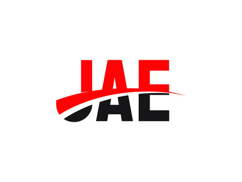JAE Letter Initial Logo Design Vector Illustration