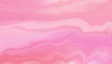 Wavy Pink Abstract Background With Liquify Effects.Pastel Pink Wallpaper For Artworks.