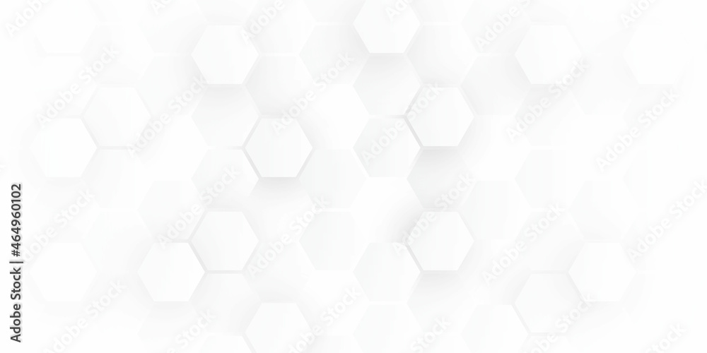hexagon concept design abstract technology background vector EPS ...
