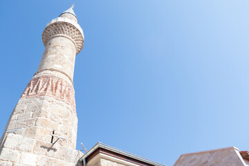 Wall Mural - Yivli Minaret Mosque in Antalya, Turkey