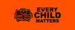 © selim - every child matters sign on orange background