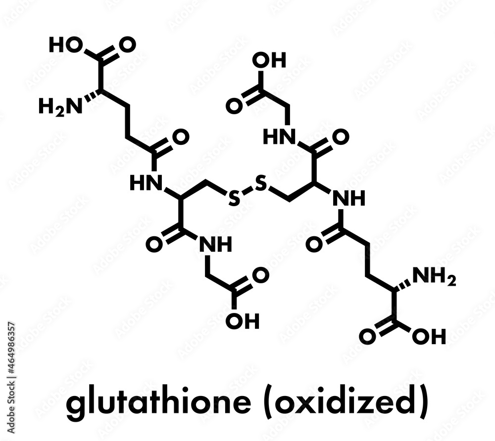 glutathione structure formula my collagen gummies from @careleaf.sea❤️. Can't wait to try it #collagen  #dietarysupplement #collagengummies #glowingskincare main image 1