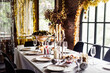 © Rawpixel.com - Restaurant prepared for a party