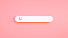 Pink Button Search