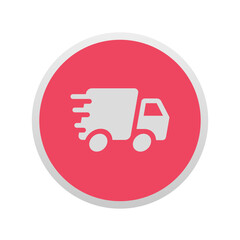 Fast Delivery - Sticker