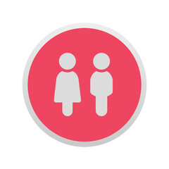Toilet - Sticker